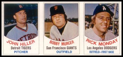 10 John Hiller Bobby Murcer Rick Monday